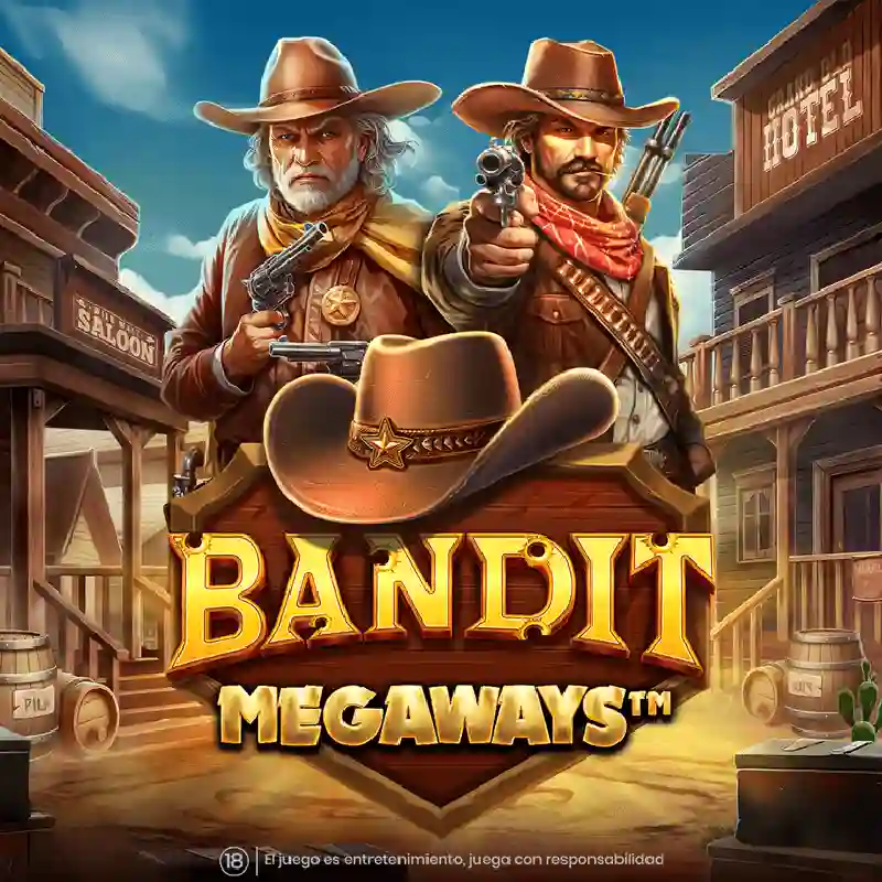 Bandit Megaways Casino Slot 77mx