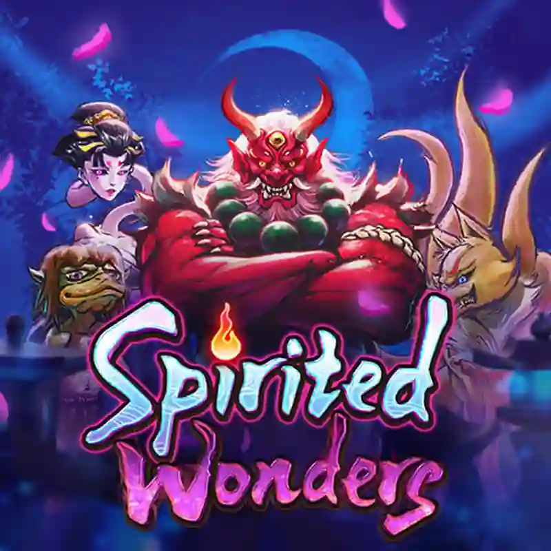 Spirited Wonders - Casino Online
